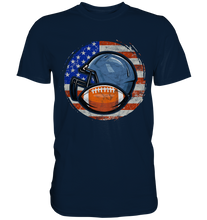 Laden Sie das Bild in den Galerie-Viewer, American Football USA Helm T-Shirt