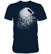 Laden Sie das Bild in den Galerie-Viewer, American Football Helm T-Shirt