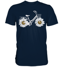 Laden Sie das Bild in den Galerie-Viewer, Gänseblümchen Fahrrad Garten Shirt Fahrradfahrer Gärtner
