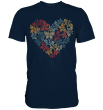 Laden Sie das Bild in den Galerie-Viewer, Frauen Schmetterling Herz T-Shirt