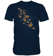 Laden Sie das Bild in den Galerie-Viewer, Frauen Monarch Schmetterling T-Shirt