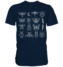 Laden Sie das Bild in den Galerie-Viewer, Käfersammler Entomologe Insekten T-Shirt