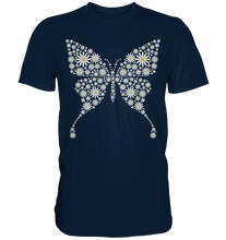 Laden Sie das Bild in den Galerie-Viewer, Gänseblümchen Schmetterling T-Shirt