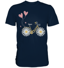 Laden Sie das Bild in den Galerie-Viewer, Gänseblümchen Fahrrad Garten Shirt Gänseblumen Gärtner