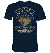 Laden Sie das Bild in den Galerie-Viewer, Jeden Sonntag American Football T-Shirt