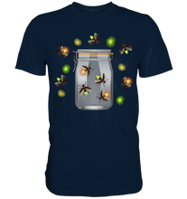 Laden Sie das Bild in den Galerie-Viewer, Glühwürmchen Camping T-Shirt