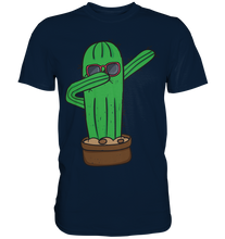 Laden Sie das Bild in den Galerie-Viewer, Dabbing Kaktus T-Shirt
