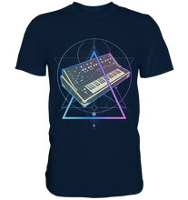 Laden Sie das Bild in den Galerie-Viewer, Synthesizer Analog Modular Pastel Goth Synth T-Shirt