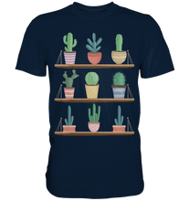 Laden Sie das Bild in den Galerie-Viewer, Kaktus Pflanzen Sukkulenten T-Shirt