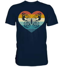 Laden Sie das Bild in den Galerie-Viewer, Retro Schmetterling T-Shirt