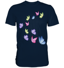 Laden Sie das Bild in den Galerie-Viewer, Bunte Schmetterlinge T-Shirt