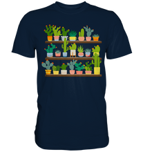 Laden Sie das Bild in den Galerie-Viewer, Kaktus Pflanzen Sammler Sukkulenten T-Shirt