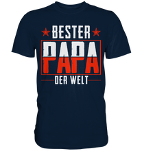 Laden Sie das Bild in den Galerie-Viewer, Bester Papa Vatertag Geschenk Vater T-Shirt