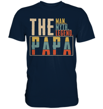 Laden Sie das Bild in den Galerie-Viewer, Bester Papa Ever Vatertag Geschenk Retro Vater T-Shirt