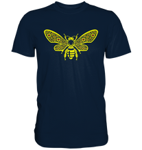 Laden Sie das Bild in den Galerie-Viewer, Biene Sonnenblumen T-Shirt Imker Geschenk Garten