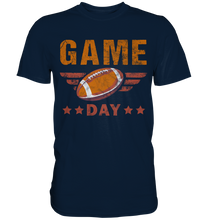 Laden Sie das Bild in den Galerie-Viewer, American Football Spieltag T-Shirt