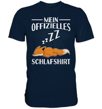 Laden Sie das Bild in den Galerie-Viewer, Offizielles Schlafshirt Nachthemd Schlafanzug Pyjama Fuchs T-Shirt