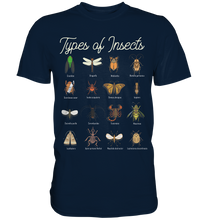Laden Sie das Bild in den Galerie-Viewer, Entomologe Käfersammler Insektenkunde T-Shirt