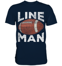 Laden Sie das Bild in den Galerie-Viewer, American Football Lineman T-Shirt