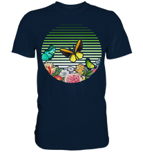 Laden Sie das Bild in den Galerie-Viewer, Garten Schmetterlinge T-Shirt