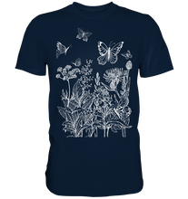 Laden Sie das Bild in den Galerie-Viewer, Natur Schmetterling Wiese T-Shirt