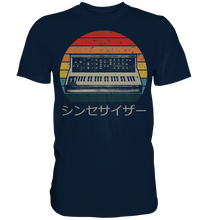 Laden Sie das Bild in den Galerie-Viewer, Retro Modular Synthesizer Musikproduzent Analog Japan T-Shirt