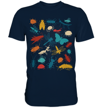 Laden Sie das Bild in den Galerie-Viewer, Bunte Insekten Käfer T-Shirt