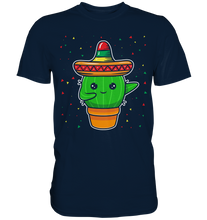 Laden Sie das Bild in den Galerie-Viewer, Party Mexiko Kaktus T-Shirt