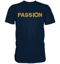 Laden Sie das Bild in den Galerie-Viewer, Passion Sonnenblumen T-Shirt Leidenschaft Gärtner Geschenk Garten