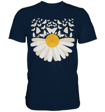 Laden Sie das Bild in den Galerie-Viewer, Gänseblümchen Schmetterling T-Shirt