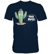 Laden Sie das Bild in den Galerie-Viewer, Kaktus Umarmung Lustiges Pflanzen T-Shirt