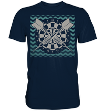 Laden Sie das Bild in den Galerie-Viewer, Dartscheibe Dart Sport Dartpfeile T-Shirt