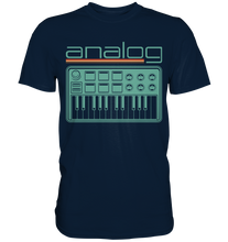 Laden Sie das Bild in den Galerie-Viewer, Modularer Synthesizer Acid Analog Synthesizer T-Shirt