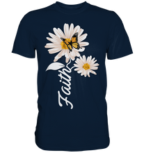 Laden Sie das Bild in den Galerie-Viewer, Glaube Frauen Schmetterling Faith T-Shirt