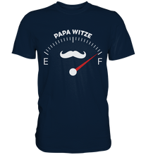 Laden Sie das Bild in den Galerie-Viewer, Papa Witze T-Shirt Lustige Vatertag Geschenkidee Vater Witze