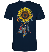 Laden Sie das Bild in den Galerie-Viewer, Traumfänger Sonnenblumen Shirt Gärtner Geschenk Garten