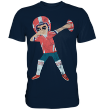 Laden Sie das Bild in den Galerie-Viewer, Dabbing American Football T-Shirt