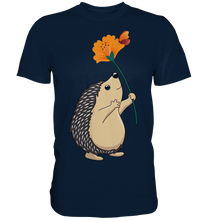 Laden Sie das Bild in den Galerie-Viewer, Igel Schmetterling T-Shirt