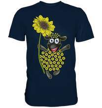 Laden Sie das Bild in den Galerie-Viewer, Schaf Sonnenblumen T-Shirt Lustiges Gärtner Geschenk Garten