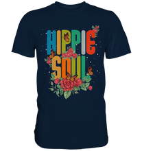 Laden Sie das Bild in den Galerie-Viewer, Frauen Hippie Schmetterling T-Shirt