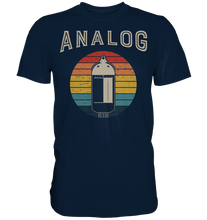 Laden Sie das Bild in den Galerie-Viewer, Retro Analoger Modularer Synthesizer Musiker T-Shirt