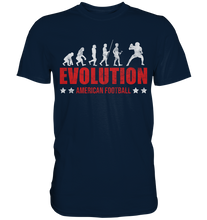 Laden Sie das Bild in den Galerie-Viewer, American Football Evolution T-Shirt