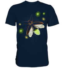 Laden Sie das Bild in den Galerie-Viewer, Glühwürmchen Pfadfinder Camping T-Shirt
