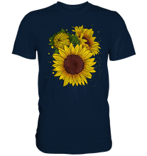 Laden Sie das Bild in den Galerie-Viewer, Sonnenblumen Shirt Garten Geschenk Gärtner