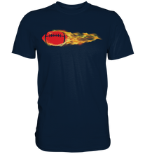 Laden Sie das Bild in den Galerie-Viewer, Brennender American Football T-Shirt