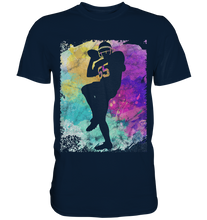 Laden Sie das Bild in den Galerie-Viewer, American Football Bunt T-Shirt