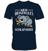Laden Sie das Bild in den Galerie-Viewer, Offizielles Schlafshirt Nachthemd Schlafanzug Pyjama Koala T-Shirt