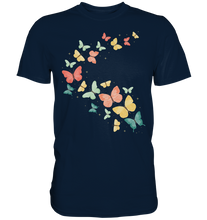 Laden Sie das Bild in den Galerie-Viewer, Farbenfrohe Bunte Schmetterling T-Shirt