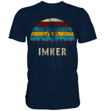 Laden Sie das Bild in den Galerie-Viewer, Imker Bienen T-Shirt