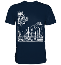 Laden Sie das Bild in den Galerie-Viewer, Sukkulenten Wüste Landschaft Kaktus T-Shirt